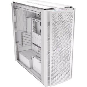 מארז לבן Corsair 9000D Airflow E-ATX Super-Tower Type-C InfiniRai מארז לבן Corsair 9000D Airflow E-ATX Super-Tower Type-C InfiniRai