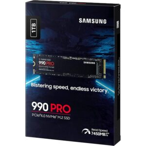 דיסק פנימי Samsung 990 PRO 1TB GEN4 up to 7450 read 6900 Write דיסק פנימי Samsung 990 PRO 1TB GEN4 up to 7450 read 6900 Write