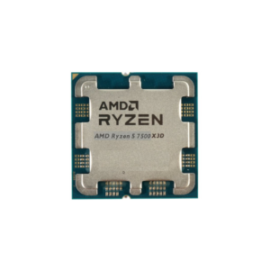מעבד AMD Ryzen5 7500X3D AM5 6 cores 12 threads up to 4.5Ghz