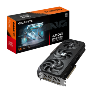 כרטיס מסך Gigabyte RADEON RX9070 GAMING OC 16GB PCIE 5.0 כרטיס מסך Gigabyte RADEON RX9070 GAMING OC 16GB PCIE 5.0