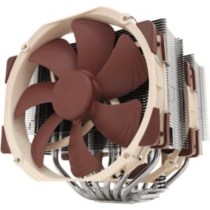 מאוורר NOCTUA NH-D15 250W TDP DUAL 140mm FAN Intel/Amd Brown מאוורר NOCTUA NH-D15 250W TDP DUAL 140mm FAN Intel/Amd Brown