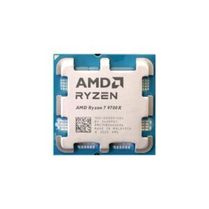 מעבד AMD Ryzen 7 9700X Tray up to 5.5GHz 8 cores Radeon Graphics