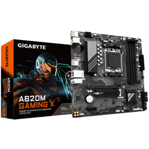 לוח אם Gigabyte A620M GAMING X 2.0 AMD AM5 Micro-ATX לוח אם Gigabyte A620M GAMING X 2.0 AMD AM5 Micro-ATX