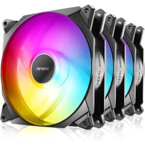 מאווררים למארז Antec Storm T3 140mm Black ARGB 3 Fan Pack מאווררים למארז Antec Storm T3 140mm Black ARGB 3 Fan Pack
