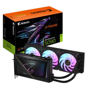 כרטיס מסך AORUS GeForce RTX 5090 XTREME WATERFORCE 32G כרטיס מסך AORUS GeForce RTX 5090 XTREME WATERFORCE 32G