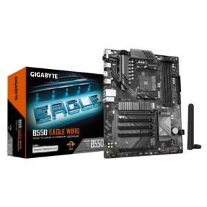 לוח Gigabyte B550 EAGLE WIFI6 ATX AM4 DDR4 BT HDMI