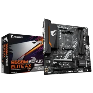 לוח אם למעבדי AMD AM4 Gigabyte B550M AORUS ELITE REV1.3 WIFI