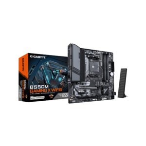 לוח Gigabyte B550M GAMING X WIFI6 AM4 DDR4 Micro-ATX לוח Gigabyte B550M GAMING X WIFI6 AM4 DDR4 Micro-ATX