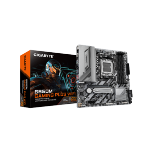לוח אם Gigabyte B650M GAMING PLUS WF 1.3 AM5 DDR5 Micro-Atx לוח אם Gigabyte B650M GAMING PLUS WF 1.3 AM5 DDR5 Micro-Atx