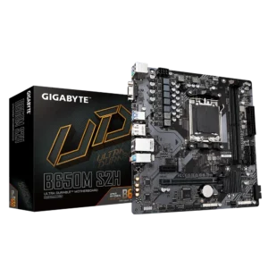 לוח Gigabyte B650M S2H 1.4 AM5 Micro-Atx DDR5 DP HDMI AMD