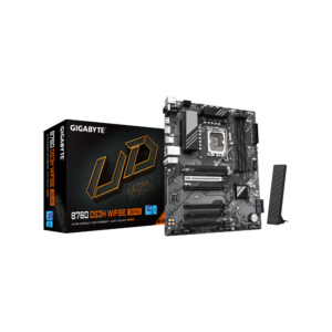 לוח אם B760 DS3H WF6E GEN5 ATX DDR5 PCIE5.0X16 WIFI6E Gigabyte