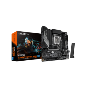 לוח אם Gigabyte B760M G X WF6E GEN5 DDR5 Micro-ATX 2.5GB Lan לוח אם Gigabyte B760M G X WF6E GEN5 DDR5 Micro-ATX 2.5GB Lan