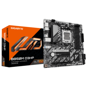לוח אם GIGABYTE B850M D3HP MICRO-ATX DDR5 AM5 1GB LAN לוח אם GIGABYTE B850M D3HP MICRO-ATX DDR5 AM5 1GB LAN