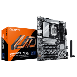 לוח למעבד דור 15 Gigabyte B860 DS3H WIFI6E ATX 2.5GB LAN לוח למעבד דור 15 Gigabyte B860 DS3H WIFI6E ATX 2.5GB LAN