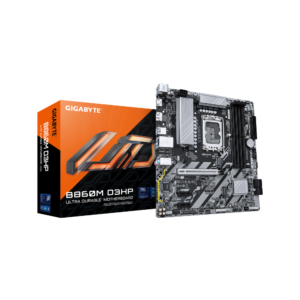 לוח לאינטל דור 15 Gigabyte B860M D3HP Micro-ATX DDR5 לוח לאינטל דור 15 Gigabyte B860M D3HP Micro-ATX DDR5