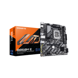 לוח אם Gigabyte B860M E DDR5 LGA1851 Micro-Atx לוח אם Gigabyte B860M E DDR5 LGA1851 Micro-Atx