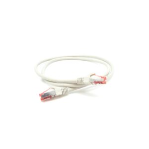 כבל רשת Luggar CAT7 2.0M Gray כבל רשת Luggar CAT7 2.0M Gray