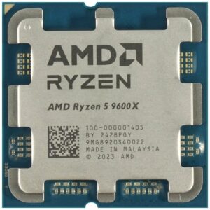 מעבד AMD Ryzen 5 9600X Tray up to 5.4GHz 6 cores Radeon Graphics