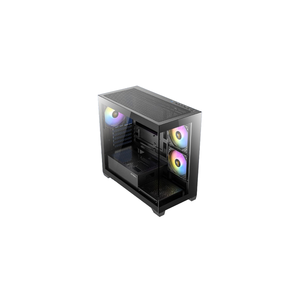 מארז Antec CX300M ARGB Mid Tower Gaming Case Micro-AtX