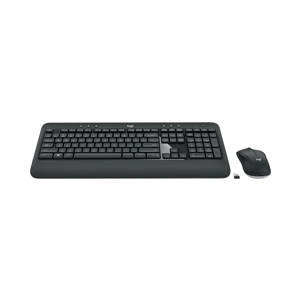 סט מקלדת ועכבר אלחוטיים Logitech MK540 Advanced