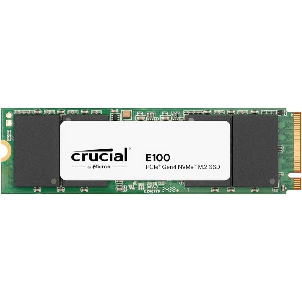 דיסק פנימי Crucial SSD E100 1TB PCIe Gen4 2280 NVMe M.2