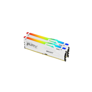 Kingston Fury Beast White RGB Expo 32GB 2X16 6000MHZ DDR5 CL30 Kingston Fury Beast White RGB Expo 32GB 2X16 6000MHZ DDR5 CL30
