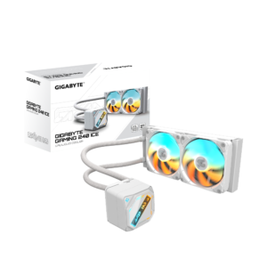 קירור נוזלי כפול Gigabyte Gaming 240 ICE 2XARGB קירור נוזלי כפול Gigabyte Gaming 240 ICE 2XARGB
