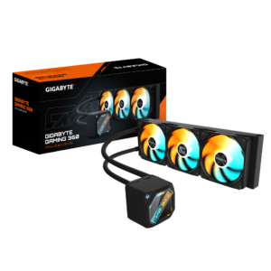 קירור נוזלי משולש Gigabyte Gaming 360 3XARGB 120MM Fan Black קירור נוזלי משולש Gigabyte Gaming 360 3XARGB 120MM Fan Black
