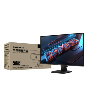 מסך גיימינג Gigabyte GS25F2 24.5 Inch FHD SS IPS 1Ms 200Hz מסך גיימינג Gigabyte GS25F2 24.5 Inch FHD SS IPS 1Ms 200Hz