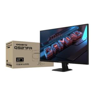 מסך גיימינג Gigabyte GS27FA 27 Inch FHD SS IPS 1Ms 180Hz מסך גיימינג Gigabyte GS27FA 27 Inch FHD SS IPS 1Ms 180Hz