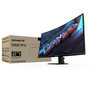 מסך גיימינג קעור Gigabyte GS27FC 27 אינץ' FHD VA 1ms 180Hz HDR מסך גיימינג קעור Gigabyte GS27FC 27 אינץ' FHD VA 1ms 180Hz HDR