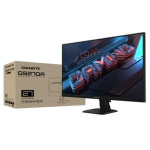 מסך גיימינג Gigabyte GS27QA QHD SS IPS 180Hz 1MS HDR Ready מסך גיימינג Gigabyte GS27QA QHD SS IPS 180Hz 1MS HDR Ready