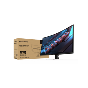 מסך קעור Gigabyte GS32QCA SS VA 1ms 2K QHD 180Hz FreeSync Tilt מסך קעור Gigabyte GS32QCA SS VA 1ms 2K QHD 180Hz FreeSync Tilt