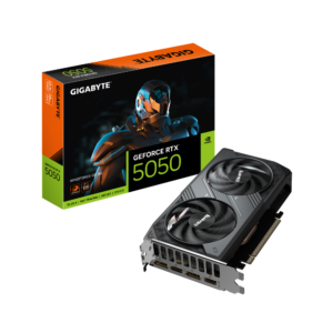 כרטיס מסך Gigabyte GeForce RTX 5050 WindForce OC 8GB