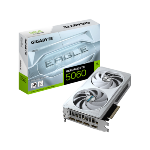 כרטיס מסך Gigabyte GeForce RTX 5060 EAGLE ICE 8GB כרטיס מסך Gigabyte GeForce RTX 5060 EAGLE ICE 8GB