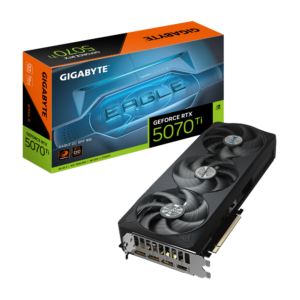 כרטיס מסך GIGABYTE GeForce RTX 5070 Ti EAGLE OC SFF 16G כרטיס מסך GIGABYTE GeForce RTX 5070 Ti EAGLE OC SFF 16G