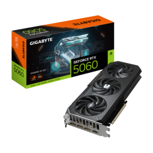 כרטיס מסך Gigabyte GeForce RTX 5060 Gaming OC 8GB כרטיס מסך Gigabyte GeForce RTX 5060 Gaming OC 8GB