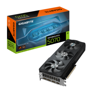 כרטיס מסך GIGABYTE GeForce RTX 5070 EAGLE OC SFF 12G כרטיס מסך GIGABYTE GeForce RTX 5070 EAGLE OC SFF 12G