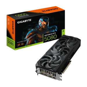 כ.מסך GIGABYTE GeForce RTX 5080 WINDFORCE OC SFF 16G כ.מסך GIGABYTE GeForce RTX 5080 WINDFORCE OC SFF 16G