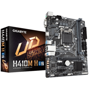 לוח אם מתוקן לאינטל דור 10 Gigabyte H410M H Micro-ATX LGA1200