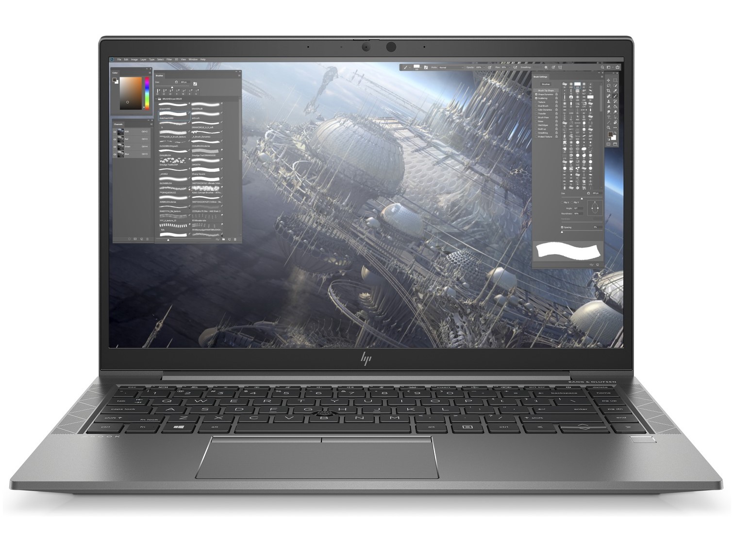 HP ZBook Firefly 14 G8 14” / i7-1165G7 / 16GB / 512GB SSD / NVIDIA T500 4GB / Windows 11 Pro