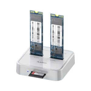 תחנת עגינה לדיסקים MAIVO Type-C to M.2/NVME Plus Card Reader תחנת עגינה לדיסקים MAIVO Type-C to M.2/NVME Plus Card Reader