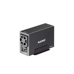 מארז חיצוני ל-2 דיסקים MAIVO HDD 3.5 DUAL BAY USB3.2 RAID מארז חיצוני ל-2 דיסקים MAIVO HDD 3.5 DUAL BAY USB3.2 RAID