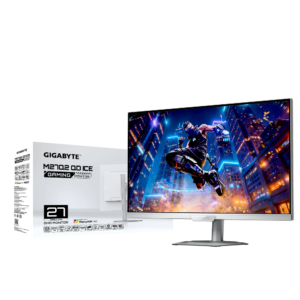 מסך גיימינג לבן Gigabyte M27Q2 ICE 27 Inch 2K SS IPS 1Ms 200Hz מסך גיימינג לבן Gigabyte M27Q2 ICE 27 Inch 2K SS IPS 1Ms 200Hz