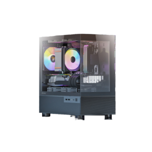 מארז שחור Antec CX200M RGB ELITE M-ATX 5X120mm RGB FANS מארז שחור Antec CX200M RGB ELITE M-ATX 5X120mm RGB FANS