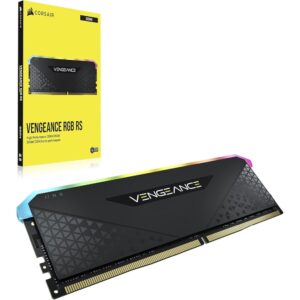 זכרון לנייח CORSAIR VENGEANCE RGB RS 16GB DDR4 3200MHZ CL 16 זכרון לנייח CORSAIR VENGEANCE RGB RS 16GB DDR4 3200MHZ CL 16