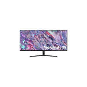מסך שטוח Samsung ViewFinity S5 S34C500GAM UWQHD VA 34 FreeSync מסך שטוח Samsung ViewFinity S5 S34C500GAM UWQHD VA 34 FreeSync