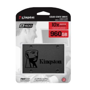 דיסק פנימי 2.5 Kingston A400 960GB SSD 3D NAND דיסק פנימי 2.5 Kingston A400 960GB SSD 3D NAND
