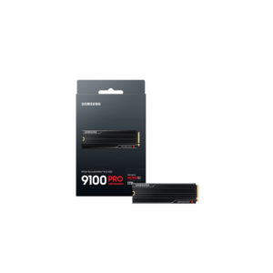 דיסק פנימי Samsung 9100 PRO W/Heatsink 1TB Gen5 M.2 NVME 2.0 דיסק פנימי Samsung 9100 PRO W/Heatsink 1TB Gen5 M.2 NVME 2.0