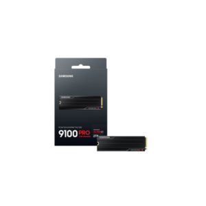 דיסק פנימי Samsung 9100 PRO W Heatsink 2TB Gen5 M.2 NVME 2.0 דיסק פנימי Samsung 9100 PRO W Heatsink 2TB Gen5 M.2 NVME 2.0